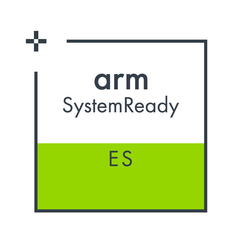 Arm SystemReady ES Standard Stamp Logo
